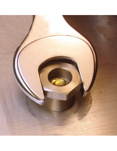 1 x Dado Di Sicurezza A Rottura Acciaio Inox A2...