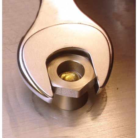 1 x Dado Di Sicurezza A Rottura Acciaio Inox A2 M16