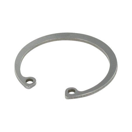 1 x Seeger Interno Alesaggio Diametro 17 Acciaio Inox A2