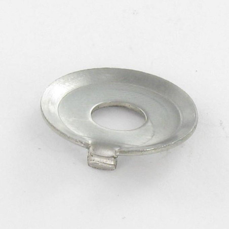 1 x Rondella di bloccaggio con perno esterno Acciaio Inox A2 5,3 x 17 x 0,75 Tipo F 3.5
