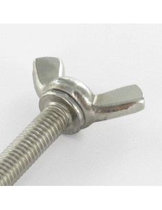 Vite Alette M8X35 Stile Americano Acciaio Inox A2 2