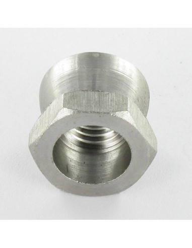 1 x Dado Di Sicurezza A Rottura Acciaio Inox A2...