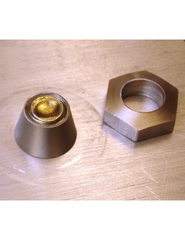 1 x Dado Di Sicurezza A Rottura Acciaio Inox A2...