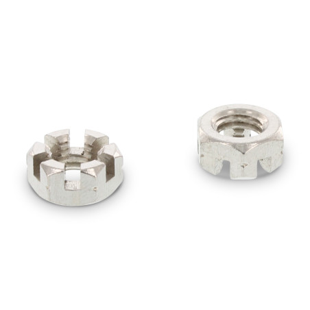 1 x Dado esagonale con SLOT Acciaio Inox A2 M16