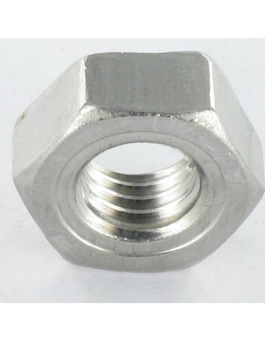 1 x Dado esagonale A Saldare Acciaio Inox A2 M10