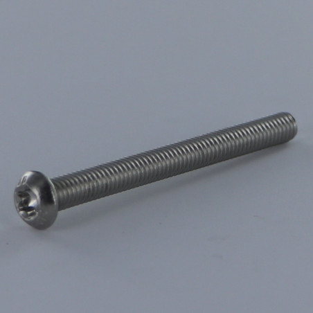 1 x Vite Per Metalli Testa Bombata T40 M8X100 Discussione completa Acciaio Inox A2