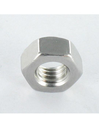 1 x Dado esagonale M14 Acciaio Inox A2 + Wax