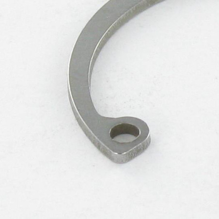 1 x Seeger Interno Alesaggio Diametro 12 Acciaio Inox A2