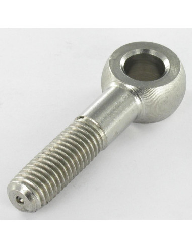 1 x Vite Per Metalli con Occhio M8X80 Occhio 8...