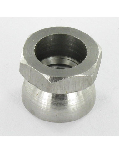 1 x Dado Di Sicurezza A Rottura Acciaio Inox A2...