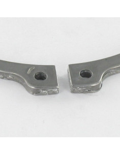 Seeger Esterno Acciaio Inox Su Albero Diametro 40 2