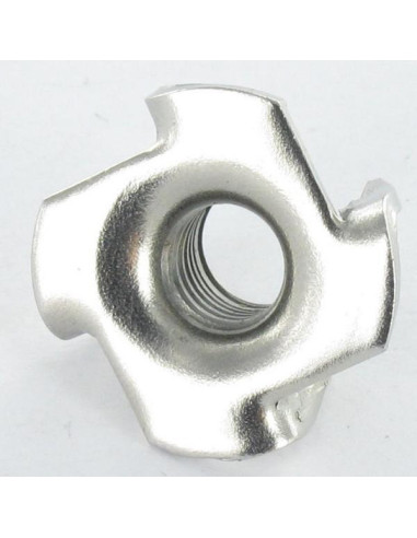 1 x Dado Ragno Acciaio Inox A2 M8