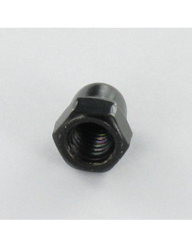 1 x Dado cieco Acciaio Inox A2 Nero M5 Nero
