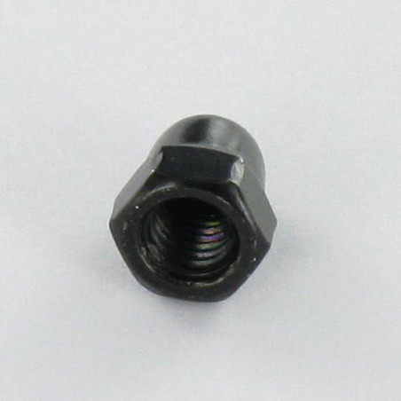 1 x Dado cieco Acciaio Inox A2 Nero M5 Nero