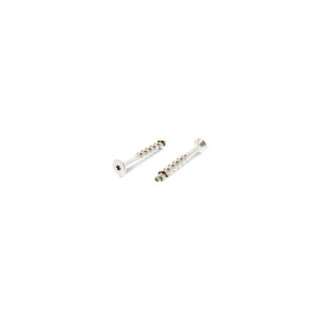 1 x Vite Per Calcestruzzo Testa Forata T30 Acciaio Inox A4 7,5X65 Filettata Su 10