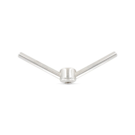 1 x Dado a farfalla M20 Acciaio Inox A4
