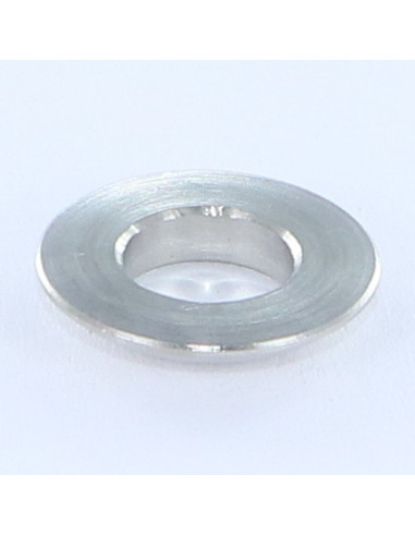1 x Spherical washer stile C Acciaio Inox A2...