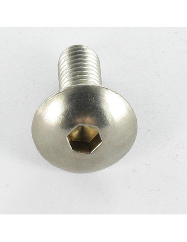 1 x Vite Per Metalli Testa Poelier Larga Chiave...