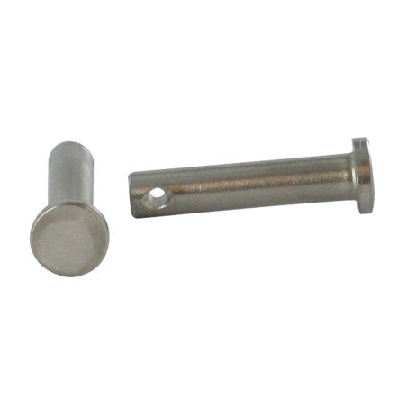 1 x Pasadores Testa Piatta 6X20 Forata 2.5 Acciaio Inox A4