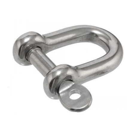 1 x Grillo Destra Forgiata Grillo Acciaio Inox A4 Diametro 12