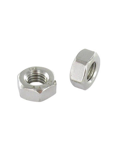 1 x Dado Esagonale M24 Acciaio Inox A4