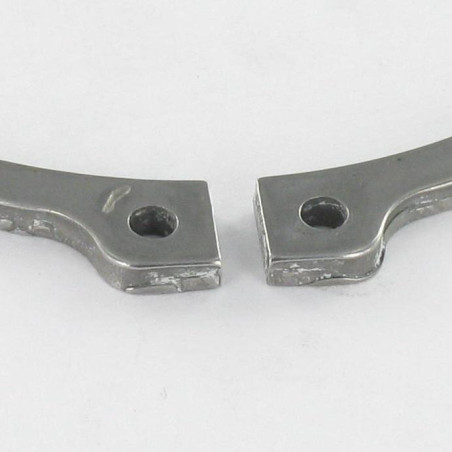 1 x Seeger Esterno Acciaio Inox Su Albero Diametro 42