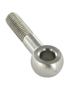 Vite Per Metalli con Occhio M8X50 Occhio 8 Acciaio Inox A2