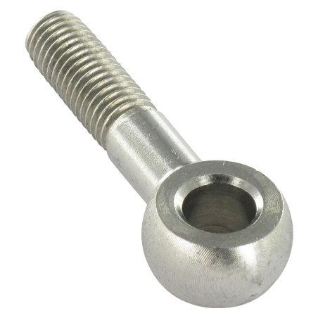 1 x Vite Per Metalli con Occhio M8X50 Occhio 8 Acciaio Inox A2