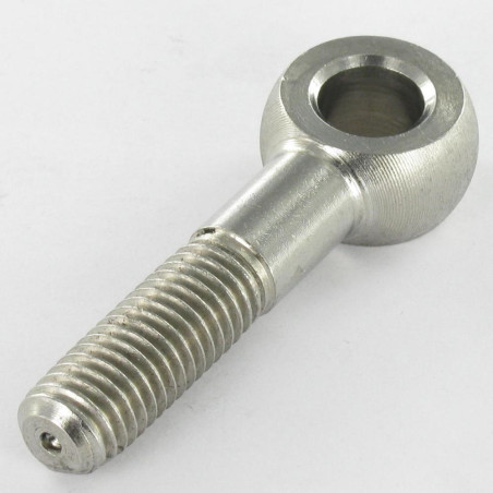1 x Vite Per Metalli con Occhio M8X50 Occhio 8 Acciaio Inox A2