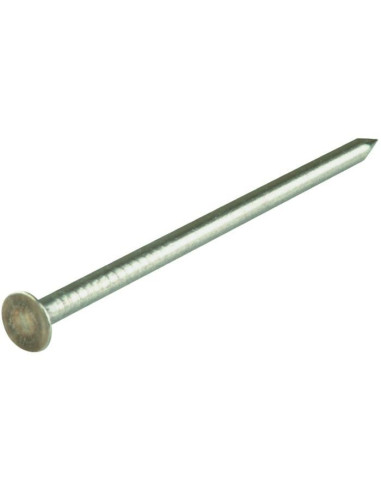 1 x Kg di chiodo Acciaio Inox A2 Testa Piatta...