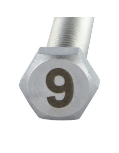 Vite Per Metalli Testa Esagonale 8X35 Acciaio Inox A4... 2