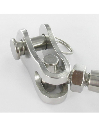 1 x Arridatoio A Lame Snodate Acciaio Inox A4...