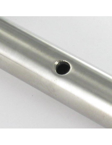 1 x Arridatoio A Lame Snodate Acciaio Inox A4...