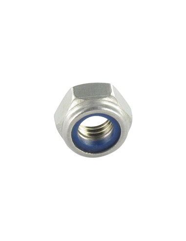 1 x Dado autobloccante Acciaio Inox A2 M16