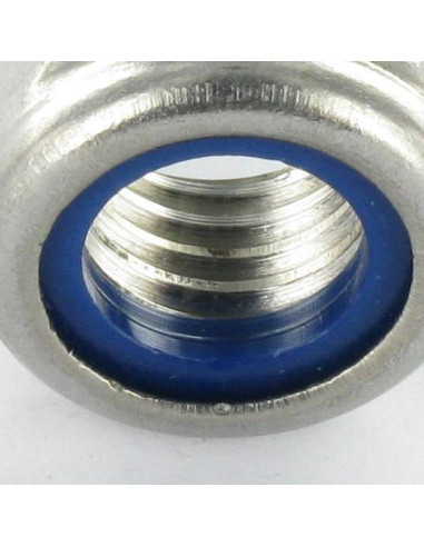 1 x Dado autobloccante Acciaio Inox A2 M16