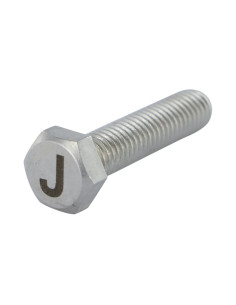 Vite Per Metalli Testa Esagonale 8X35 Acciaio Inox A4 con...