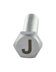 Vite Per Metalli Testa Esagonale 8X35 Acciaio Inox A4 con... 2