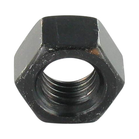 1 x Dado esagonale M6 Acciaio Inox A2 Nero