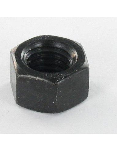 1 x Dado esagonale M6 Acciaio Inox A2 Nero