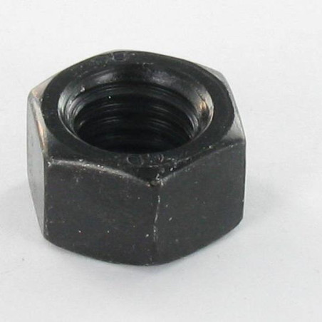 1 x Dado esagonale M6 Acciaio Inox A2 Nero