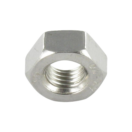 1 x Dado esagonale M33 Passo Fino Passo 200 Acciaio Inox A2