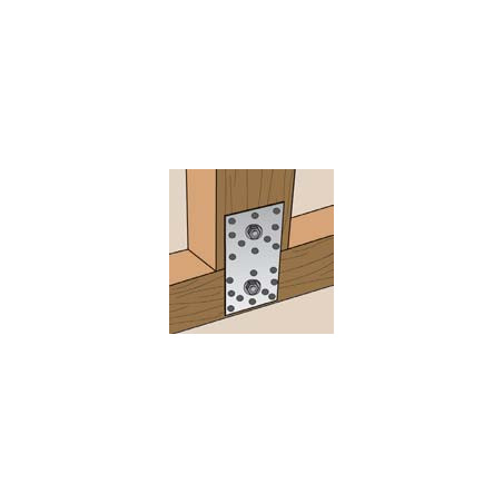 1 x Piastra D ASSEMBLAGGIO Sendzimir 65X176