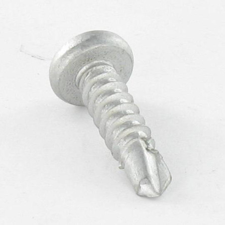 1 x Vite Autoperforante Testa Cilindrica Quadrato 4,2 x 16 Acciaio Inox Aisi 410