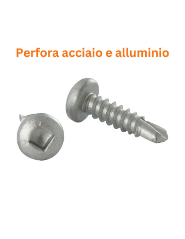 1 x Vite Autoperforante Testa Cilindrica...