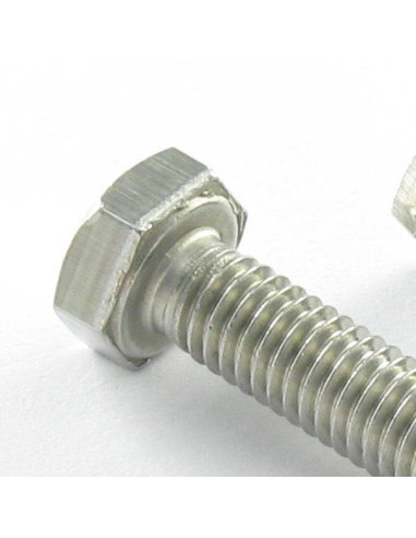 1 x Vite Per Metalli Testa Esagonale M16X70...