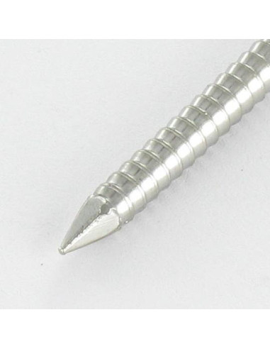 1 x Kg di chiodo Acciaio Inox A4 Testa Poelier...