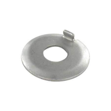 1 x Rondella di bloccaggio con perno esterno Acciaio Inox A2 13X30X1.2 Tipo F 4.5