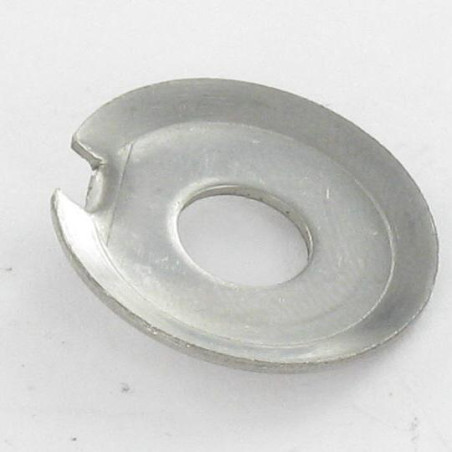 1 x Rondella di bloccaggio con perno esterno Acciaio Inox A2 13X30X1.2 Tipo F 4.5