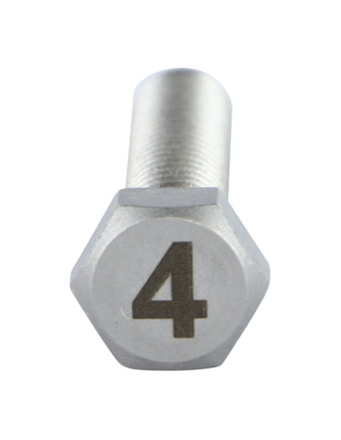 1 x Vite Per Metalli Testa Esagonale 8X35...