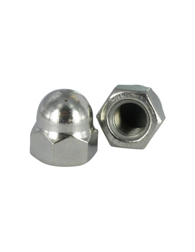1 x Dado cieco Acciaio Inox A2 M24